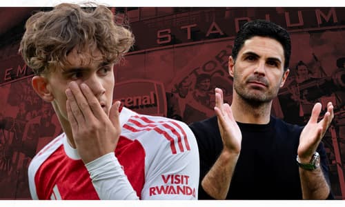 Max Dowman, Mikel Arteta, Arsenal, 2025/26