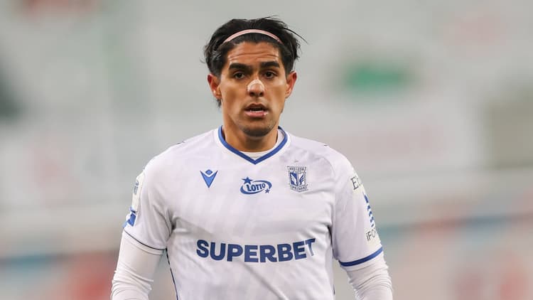 Luis Palma wants to join Lech Poznan on a permanent deal this summer