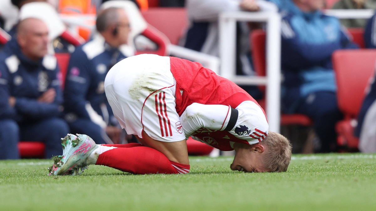Martin Odegaard, Arsenal, 2025/26