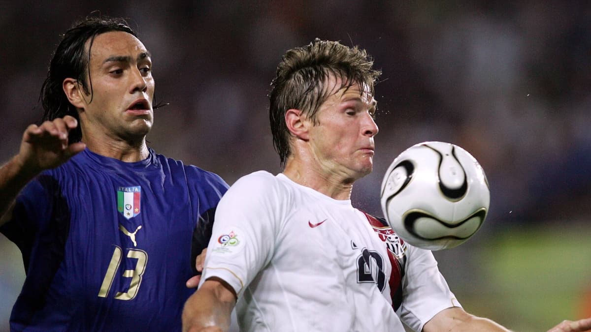 Alessandro Nesta, Italy, Brian McBride, USMNT, 2006