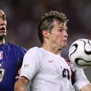 Alessandro Nesta, Italy, Brian McBride, USMNT, 2006