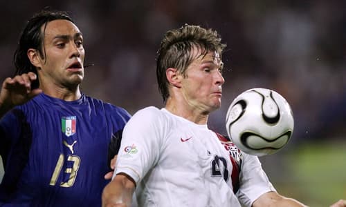 Alessandro Nesta, Italy, Brian McBride, USMNT, 2006