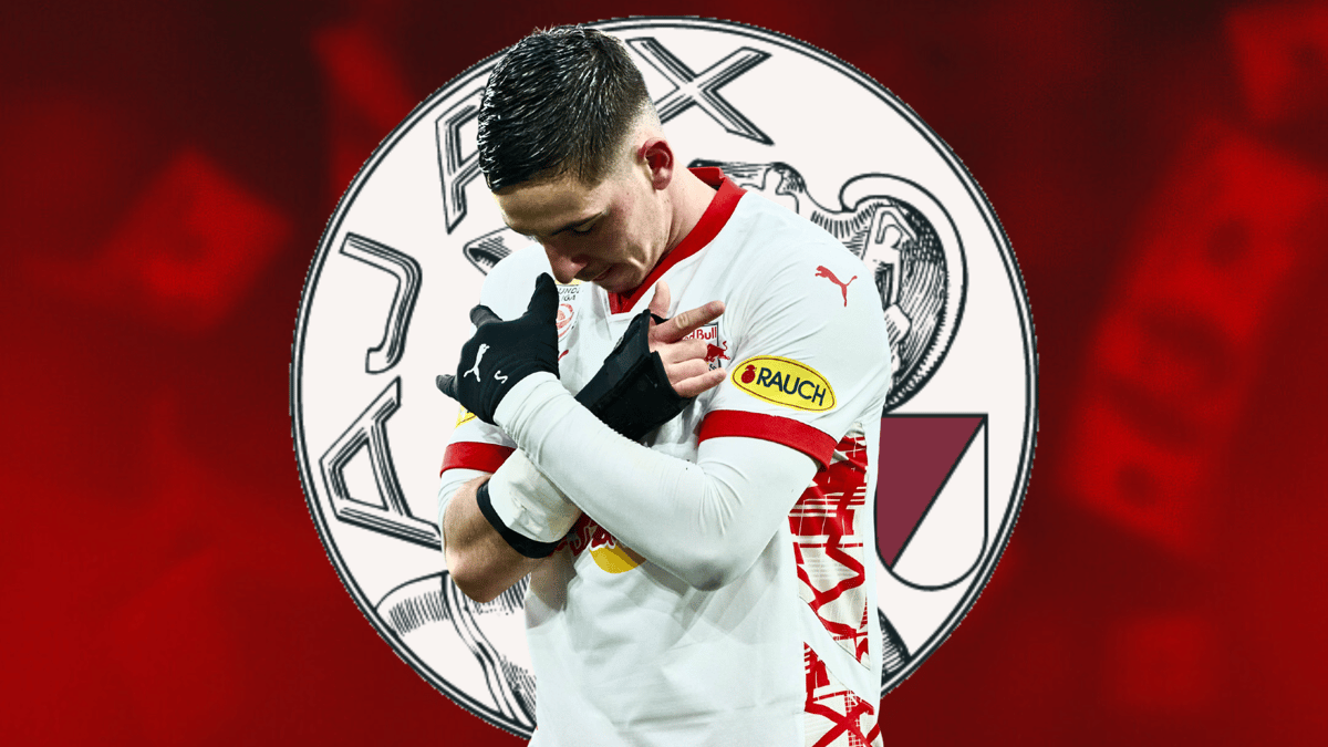 Oscar Gloukh, Ajax