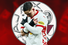 Oscar Gloukh, Ajax