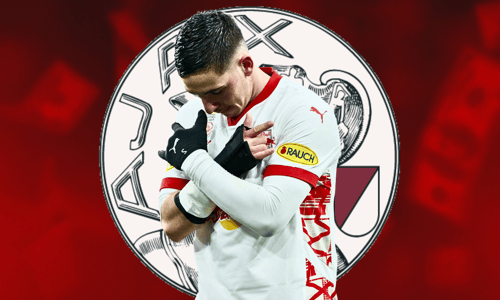 Oscar Gloukh, Ajax