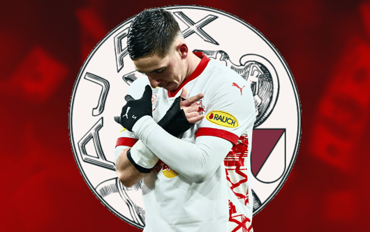 Oscar Gloukh, Ajax