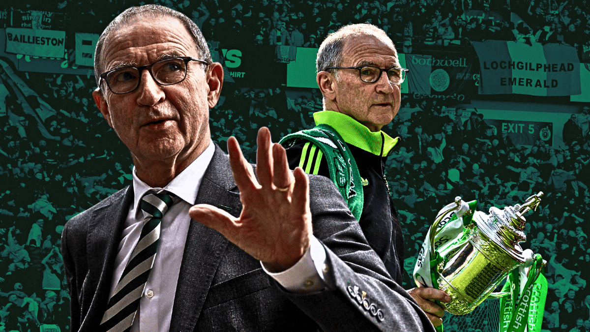 Martin O'Neill, Celtic