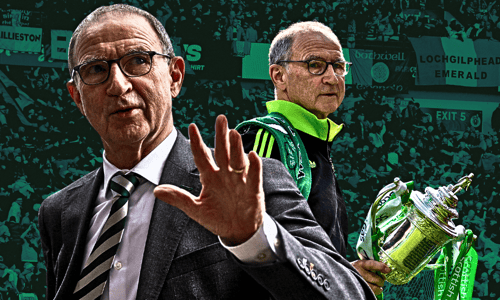 Martin O'Neill, Celtic