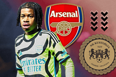 Josh Nicols, Arsenal, Kustosija