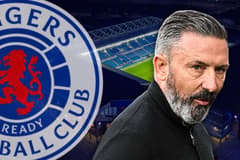Derek McInnes, Rangers