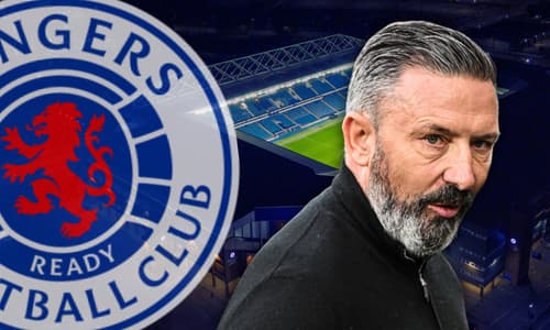 Derek McInnes, Rangers