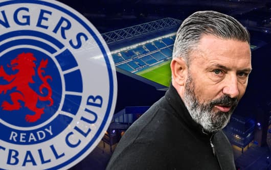 Derek McInnes, Rangers