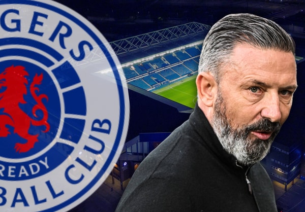 Derek McInnes, Rangers