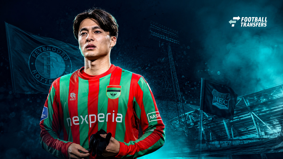 Kodai Sano, NEC, Feyenoord