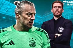 Remko Pasveer, Marijn Beuker, Ajax