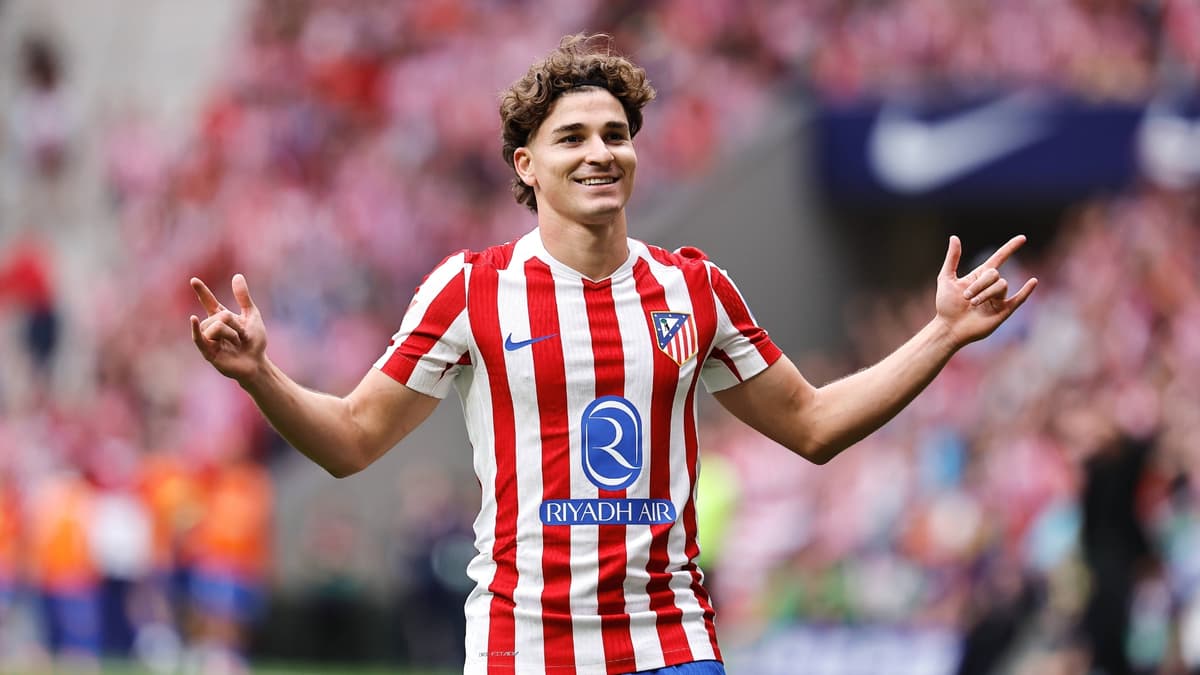 Julian Alvarez, Atletico Madrid, 2025/26
