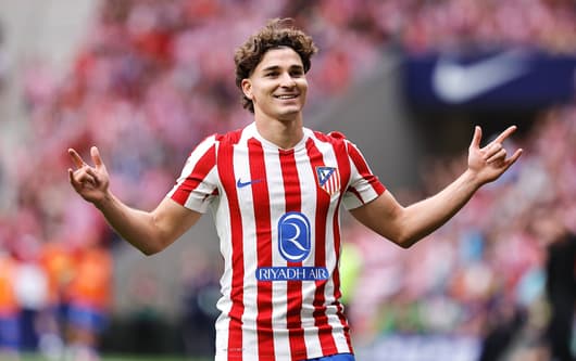 Julian Alvarez, Atletico Madrid, 2025/26