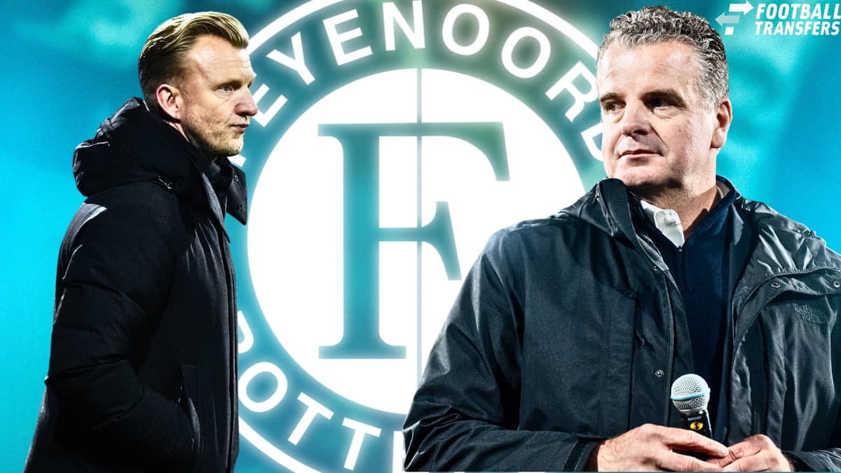 Dennis te Kloese, Dirk Kuyt, Feyenoord