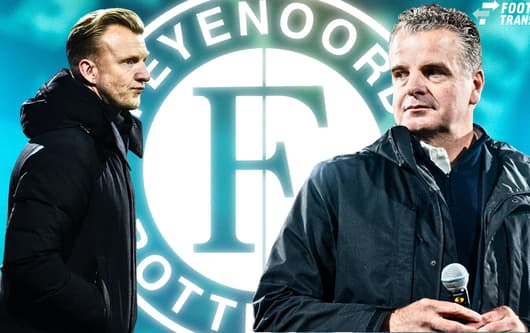 Dennis te Kloese, Dirk Kuyt, Feyenoord