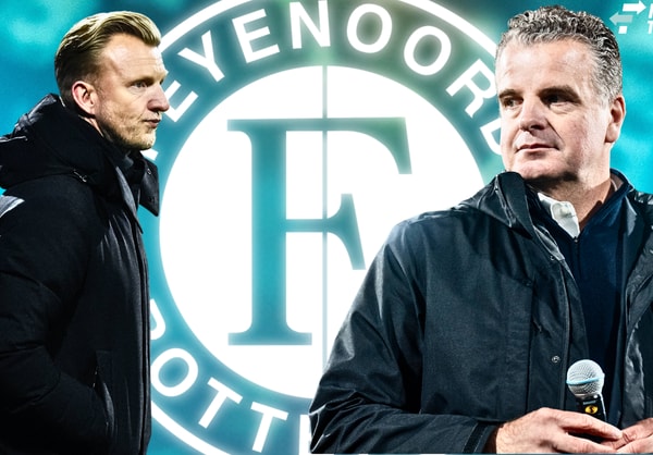 Dennis te Kloese, Dirk Kuyt, Feyenoord