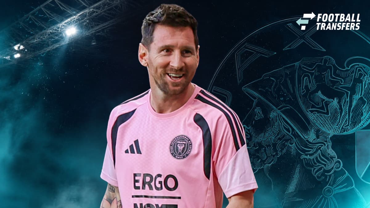 Lionel Messi, Ajax