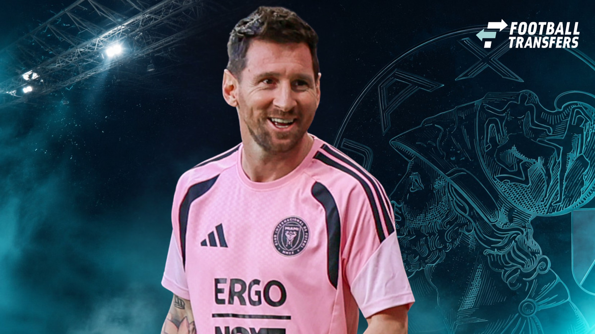 Lionel Messi, Ajax