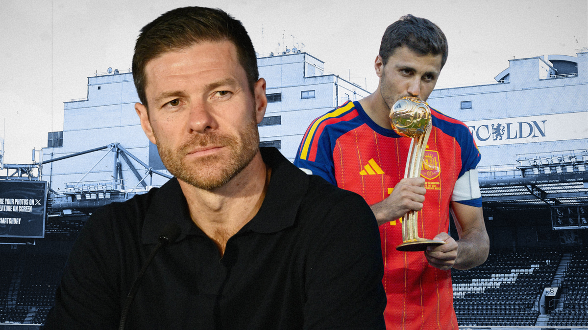 Xabi Alonso Rodri Chelsea