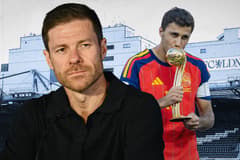 Xabi Alonso Rodri Chelsea