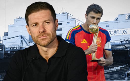 Xabi Alonso Rodri Chelsea