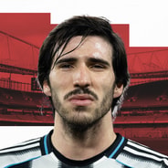 Sandro Tonali Arsenal
