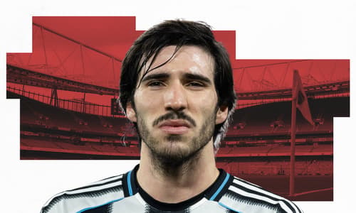 Sandro Tonali Arsenal