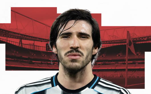 Sandro Tonali Arsenal
