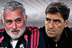 Jose Mourinho, Andoni Iraola, Real Madrid