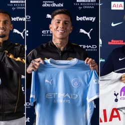 Iliman Ndiaye, Enzo Fernandez, Mykhailo Mudryk