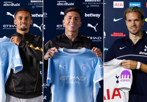 Iliman Ndiaye, Enzo Fernandez, Mykhailo Mudryk