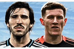 Sandro Tonali, Elliot Anderson, Man City