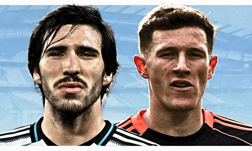 Sandro Tonali, Elliot Anderson, Man City
