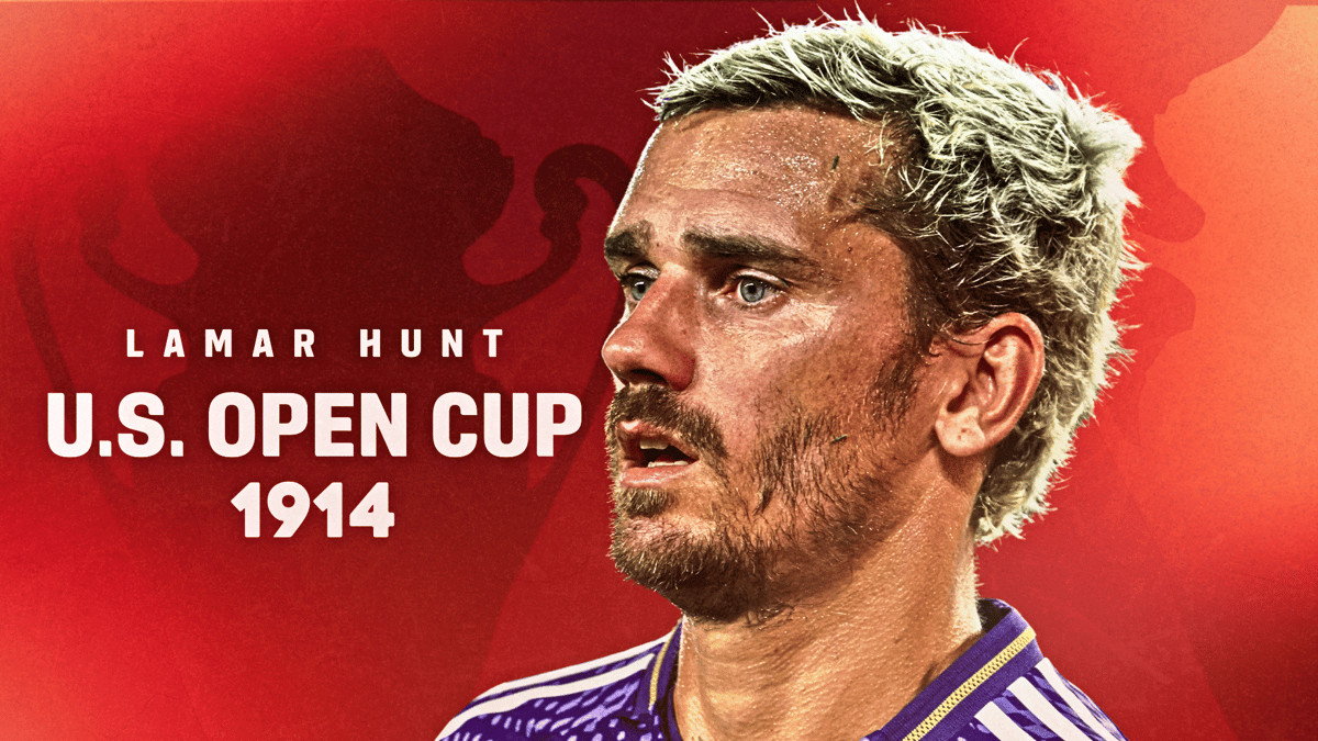 Antoine Griezmann, US Open Cup