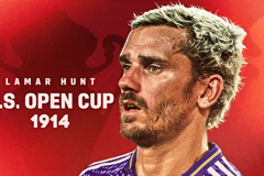Antoine Griezmann, US Open Cup