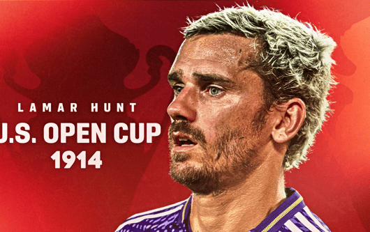 Antoine Griezmann, US Open Cup