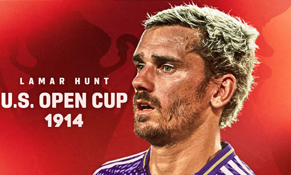 Antoine Griezmann, US Open Cup