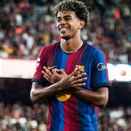 August 31, 2026, Barcelona, Spain, Spain: Lamine YAMAL of Barcelona celebrates his goal during the LaLiga match between FC Barcelona, Barca and Rayo Vallecano de Madrid at Spotify Camp Nou Stadium on August 31, 2026 in Barcelona, Spain. Barcelona Sp...