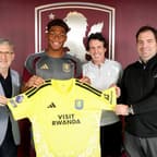 Zion Suzuki Aston Villa