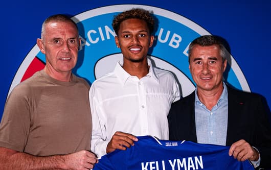 Omari Kellyman, Strasbourg