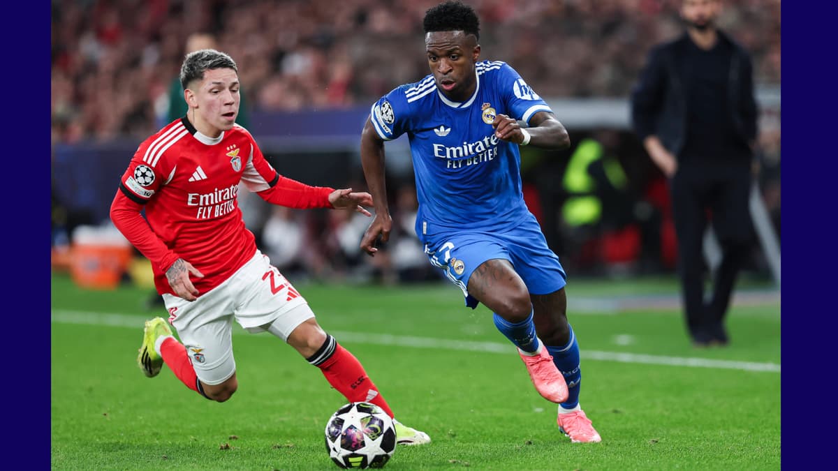 Gianluca Prestianni, Vinicius Junior