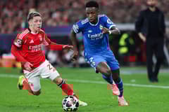 Gianluca Prestianni, Vinicius Junior