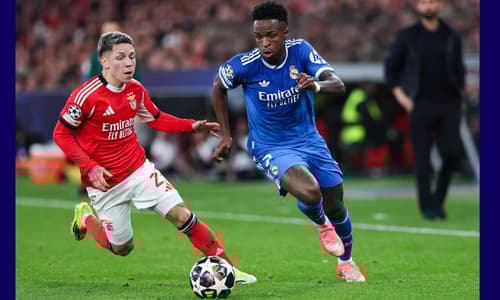 Gianluca Prestianni, Vinicius Junior