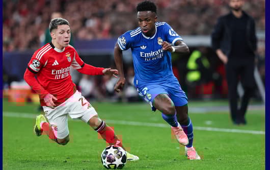 Gianluca Prestianni, Vinicius Junior