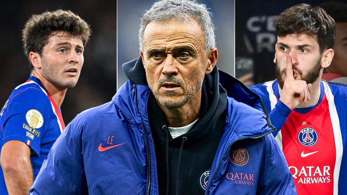 Luis Enrique, Joao Neves, Khvicha Kvaratskhelia, PSG, 2026/27