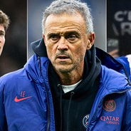 Luis Enrique, Joao Neves, Khvicha Kvaratskhelia, PSG, 2026/27